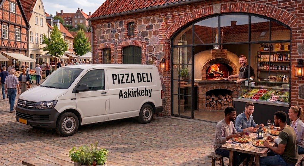 pizza deli Aakirkeby