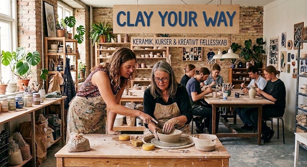 CLAY YOUR WAY Bornholm