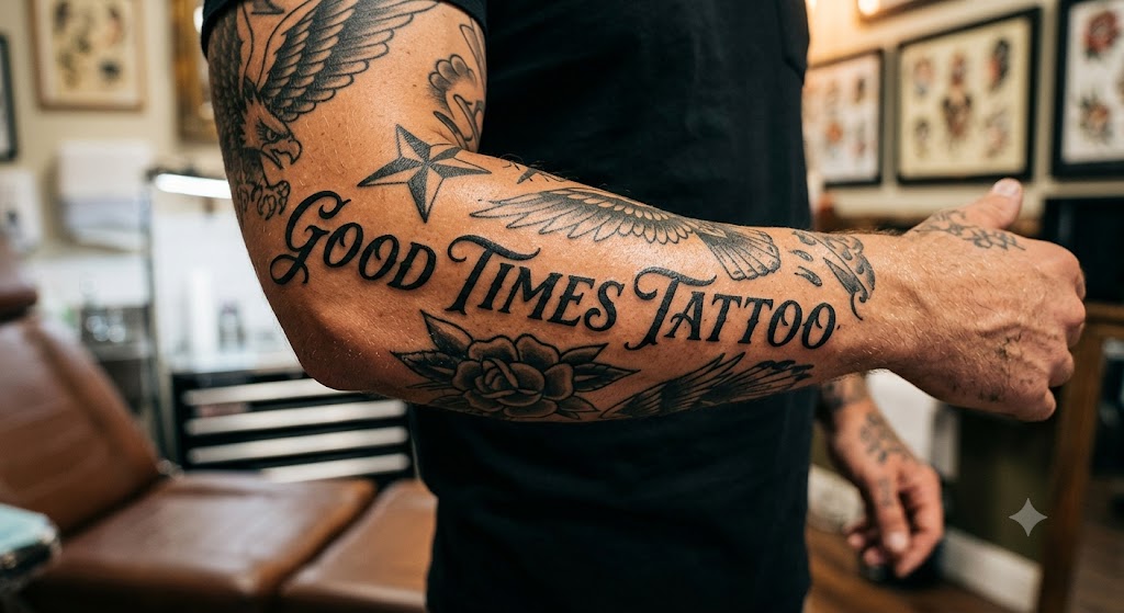 Good times tattoo