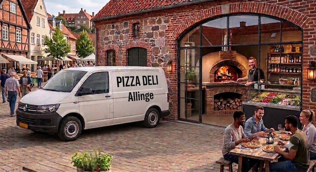 pizza deli Allinge