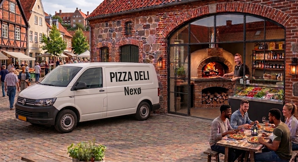 pizza deli Nexø