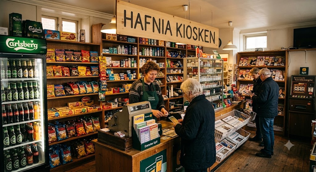 Hafnia kiosken 